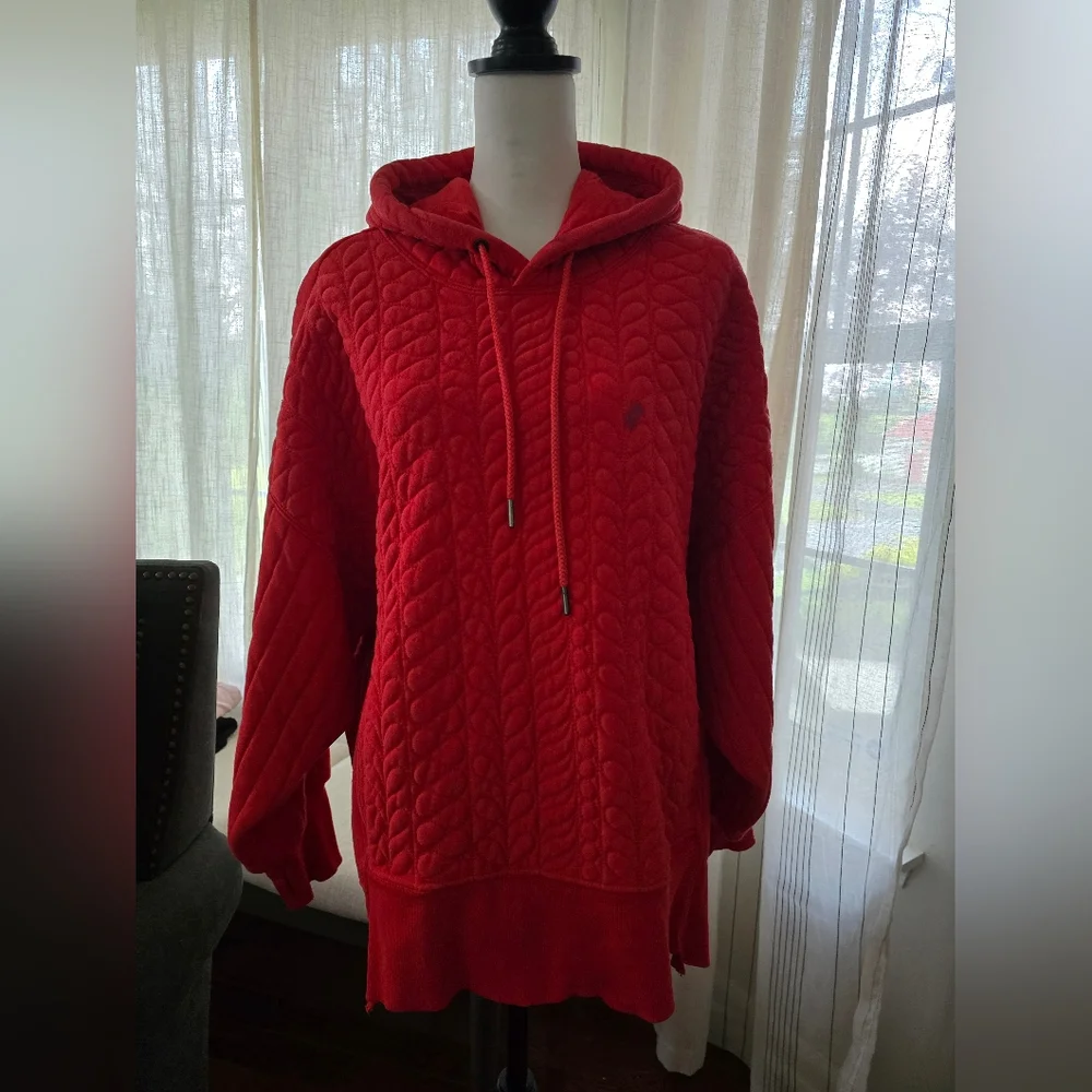 Free People Sprint To The Finish Quilted Hoodie - Picture 3 of 11